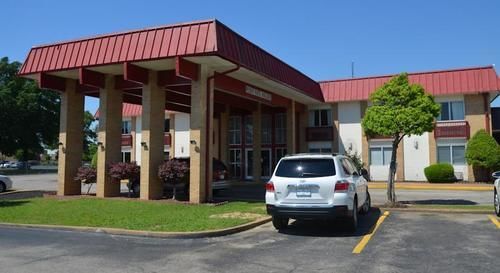 Knights Inn Memphis Airport Екстер'єр фото