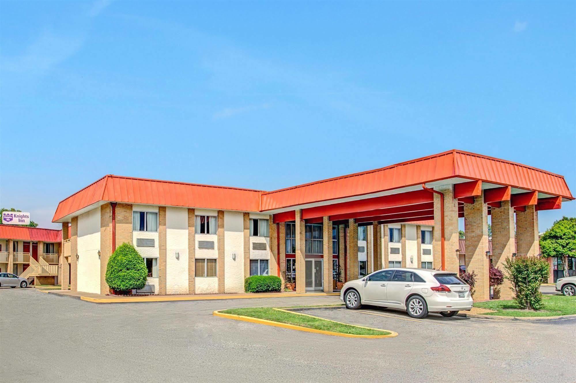 Knights Inn Memphis Airport Екстер'єр фото