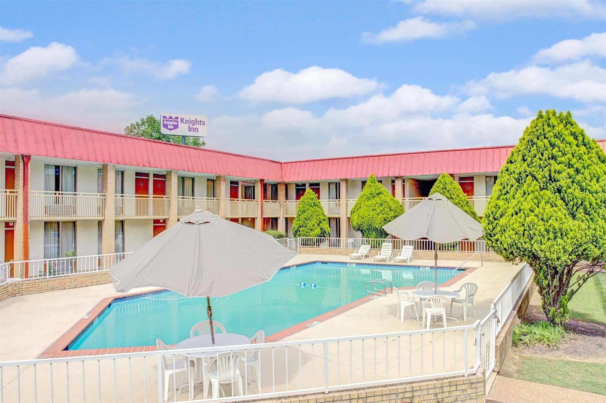 Knights Inn Memphis Airport Екстер'єр фото