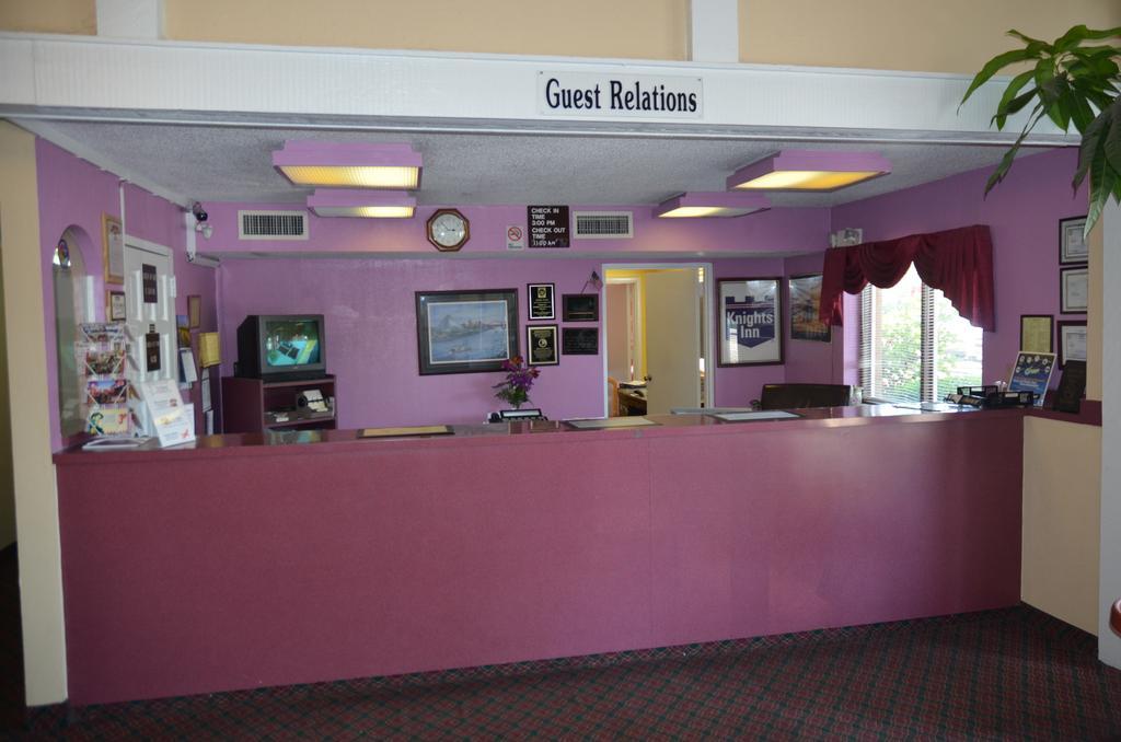 Knights Inn Memphis Airport Екстер'єр фото