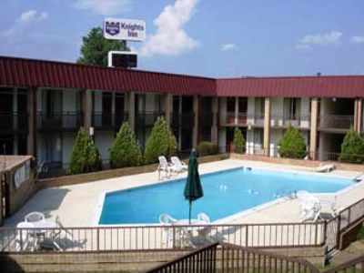 Knights Inn Memphis Airport Екстер'єр фото